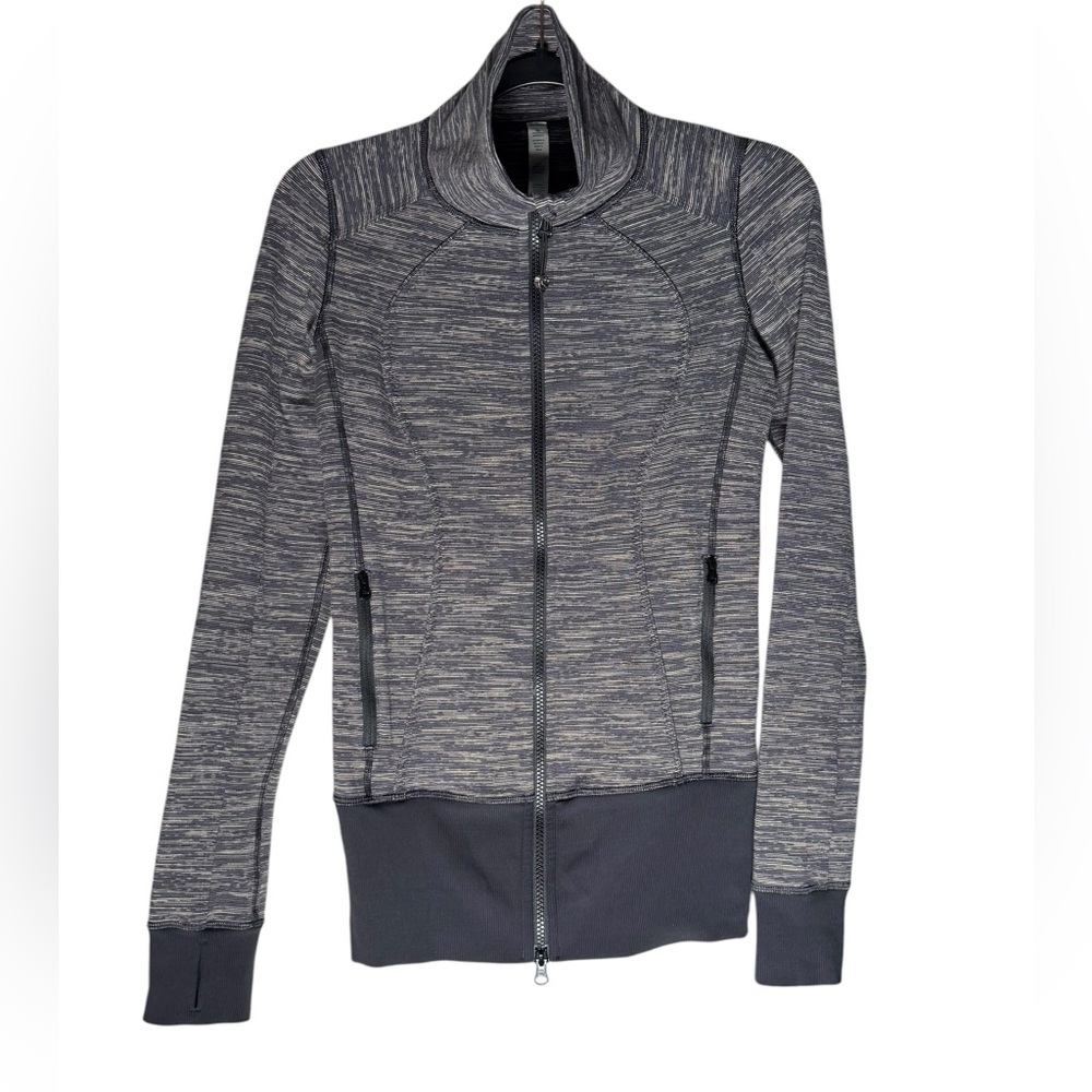 Lululemon Asana Jacket Wee Are From Space Color Womens size 4 Athleisure